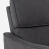 Poltrona relax reclinabile elettrica con caricatore wireless USB Eleonora Catalogo