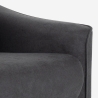 Poltrona relax reclinabile elettrica con caricatore wireless USB Eleonora Stock