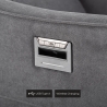 Poltrona relax reclinabile elettrica con caricatore wireless USB Eleonora Sconti