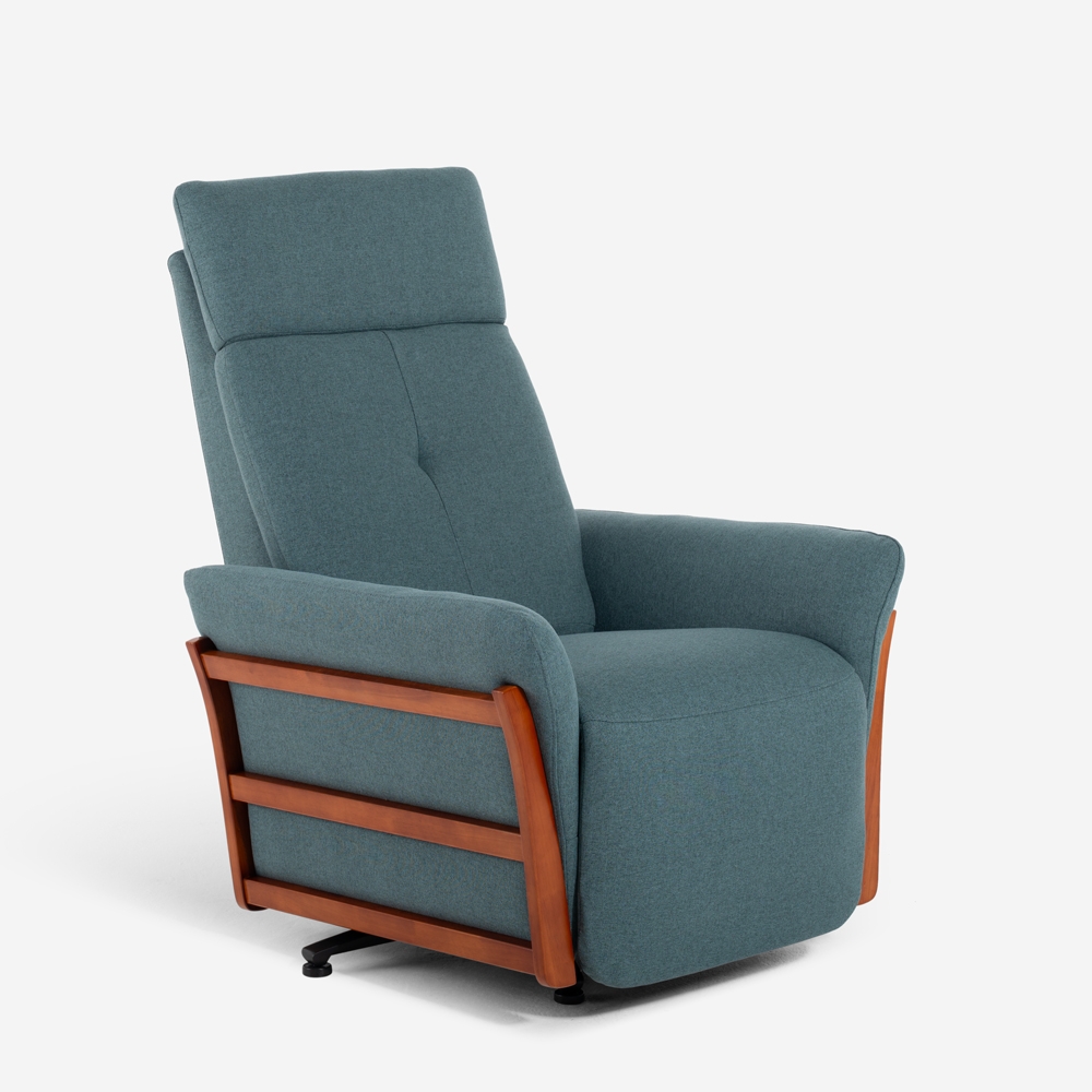Poltrona relax reclinabile design moderno da salotto ufficio Martina Promozione Poltrona relax reclinabile design moderno da salotto ufficio Martina Promozione