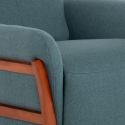 Poltrona relax reclinabile design moderno da salotto ufficio Martina Catalogo