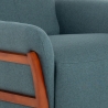 Poltrona relax reclinabile design moderno da salotto ufficio Martina Catalogo