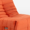 Poltrona elettrica relax design moderno reclinabile con caricatore USB Sara Catalogo