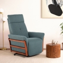 Poltrona relax reclinabile design moderno da salotto ufficio Martina Vendita