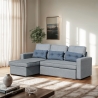3-Sitzer-Eckschlafsofa für Wohnzimmer und Lounges Smeraldo Sales