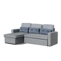 3-Sitzer-Eckschlafsofa für Wohnzimmer und Lounges Smeraldo Angebot