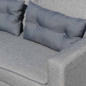 3-Sitzer-Eckschlafsofa für Wohnzimmer und Lounges Smeraldo Auswahl