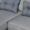 3-Sitzer-Eckschlafsofa für Wohnzimmer und Lounges Smeraldo Modell