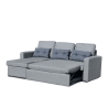 3-Sitzer-Eckschlafsofa für Wohnzimmer und Lounges Smeraldo Katalog