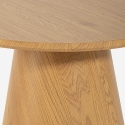 Table basse ronde de salon 60cm en bois Falkland Offre