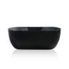 Vasca da bagno nera opaco freestanding ovale 170x75cm Heraklia Dark Offerta