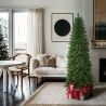 Albero di Natale verde 180cm artificiale effetto realistico Vittangi Vendita