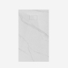 Piatto doccia rettangolare 120x90cm filopavimento effetto marmo Stone MM Offerta
