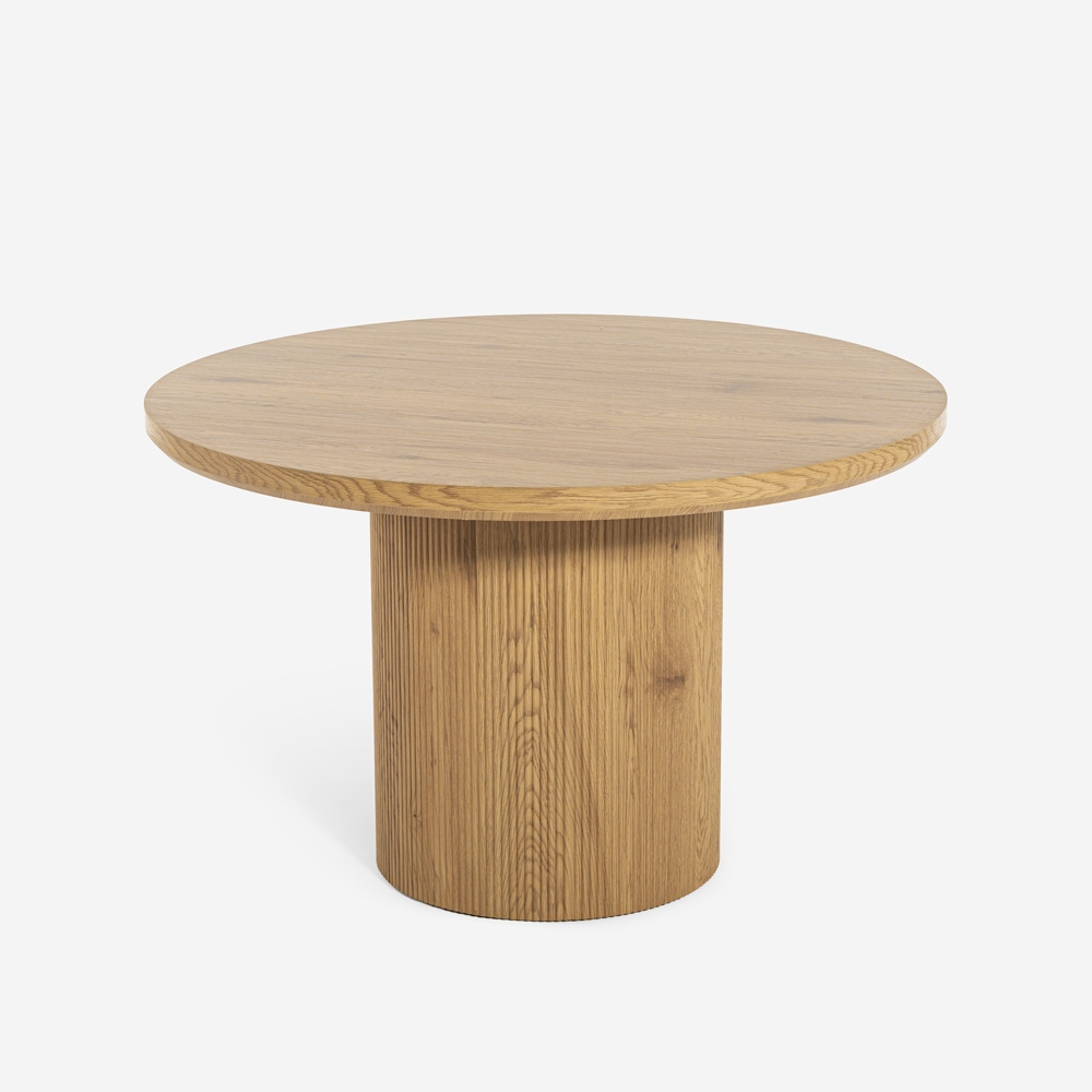 Tavolo sala da pranzo cucina rotondo in legno 120cm piedistallo Bering Promozione Tavolo sala da pranzo cucina rotondo in legno 120cm piedistallo Bering Promozione