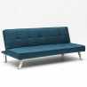 Canapé Convertible 2 places Clic Clac en tissu design moderne Gemma Prix