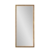 Specchio verticale dorato 180x80cm da parete con appoggio a terra Rektor Vendita