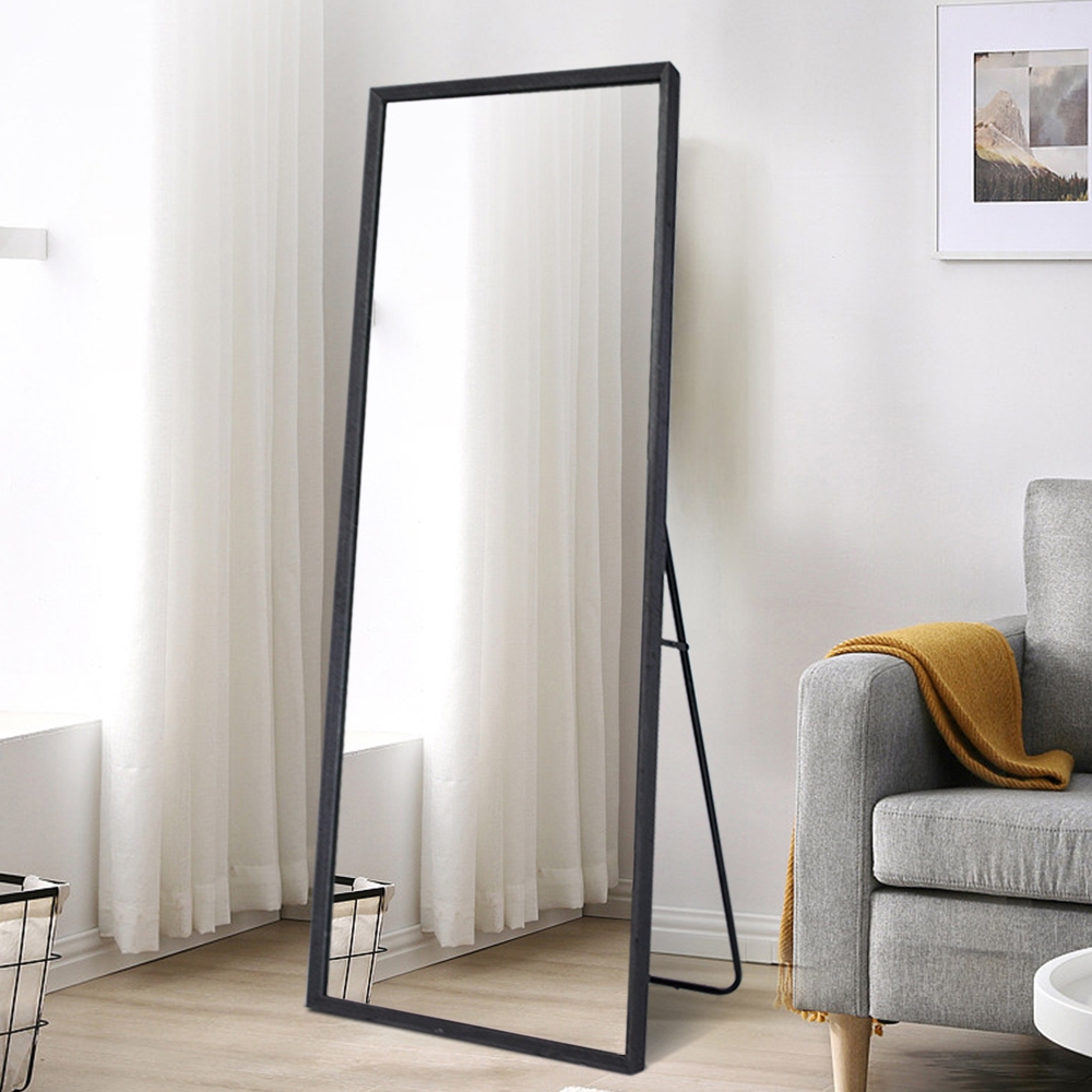 Specchio da terra parete design moderno 180x80cm grigio Heima Promozione Specchio da terra parete design moderno 180x80cm grigio Heima Promozione