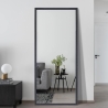 Specchio da terra parete design moderno 180x80cm grigio Heima Offerta