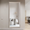 Specchio da terra parete decorativo 180x80cm con cornice classica Vestur-C Offerta
