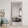 Specchio da terra parete decorativo 180x80cm con cornice classica Vestur-C Saldi