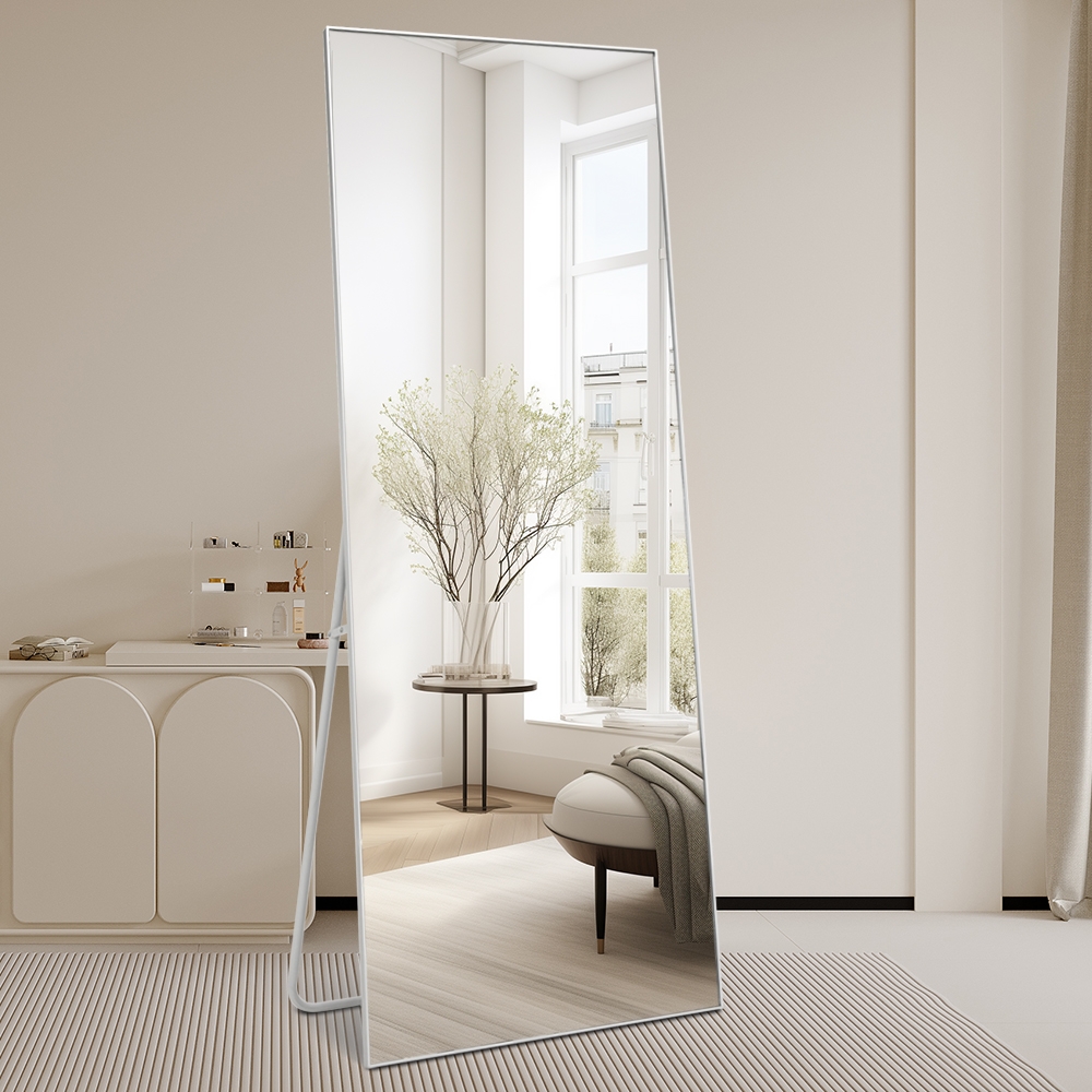 Specchio grande 180x80cm da appoggio a terra parete argento Hamstur-S Promozione Specchio grande 180x80cm da appoggio a terra parete argento Hamstur-S Promozione