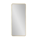 Specchio da terra parete dorato 180 cm verticale di design Arsen-G Vendita