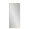 Specchio da terra parete dorato 180 cm verticale di design Arsen-G Vendita