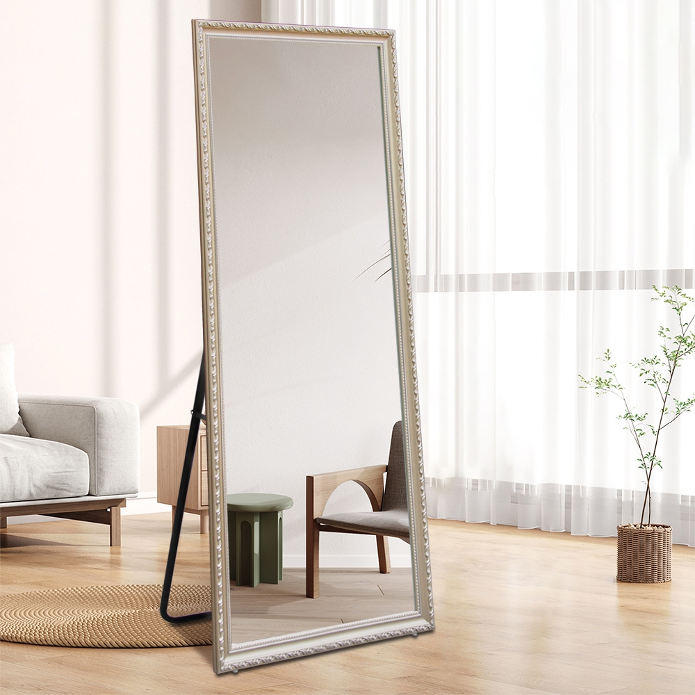 Specchio da terra parete decorativo 180x80cm con cornice classica Vestur-C Promozione Specchio da terra parete decorativo 180x80cm con cornice classica Vestur-C Promozione