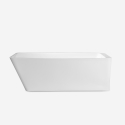 Freistehende Rechteckige Badewanne Design Insel Milo Rabatte