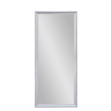 Specchio da terra parete 180x80cm con cornice classica argento Vestur-S Vendita