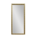 Specchio verticale 180x80cm da parete appoggio a terra effetto legno Kommi Vendita