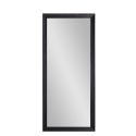 Specchio con cornice nera 180x80cm da parete appoggio a terra Aprikosa Vendita