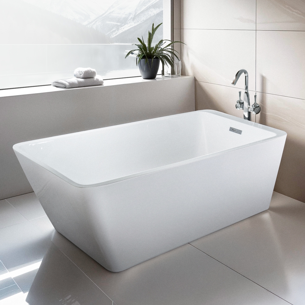 Freistehende Rechteckige Badewanne Design Insel Milo Aktion Freistehende Rechteckige Badewanne Design Insel Milo Aktion