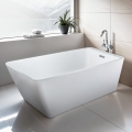 Vasca da Bagno Design Freestanding ad Isola Rettangolare Milo Promozione