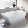 Vasca da Bagno Design Freestanding ad Isola Rettangolare Milo Promozione