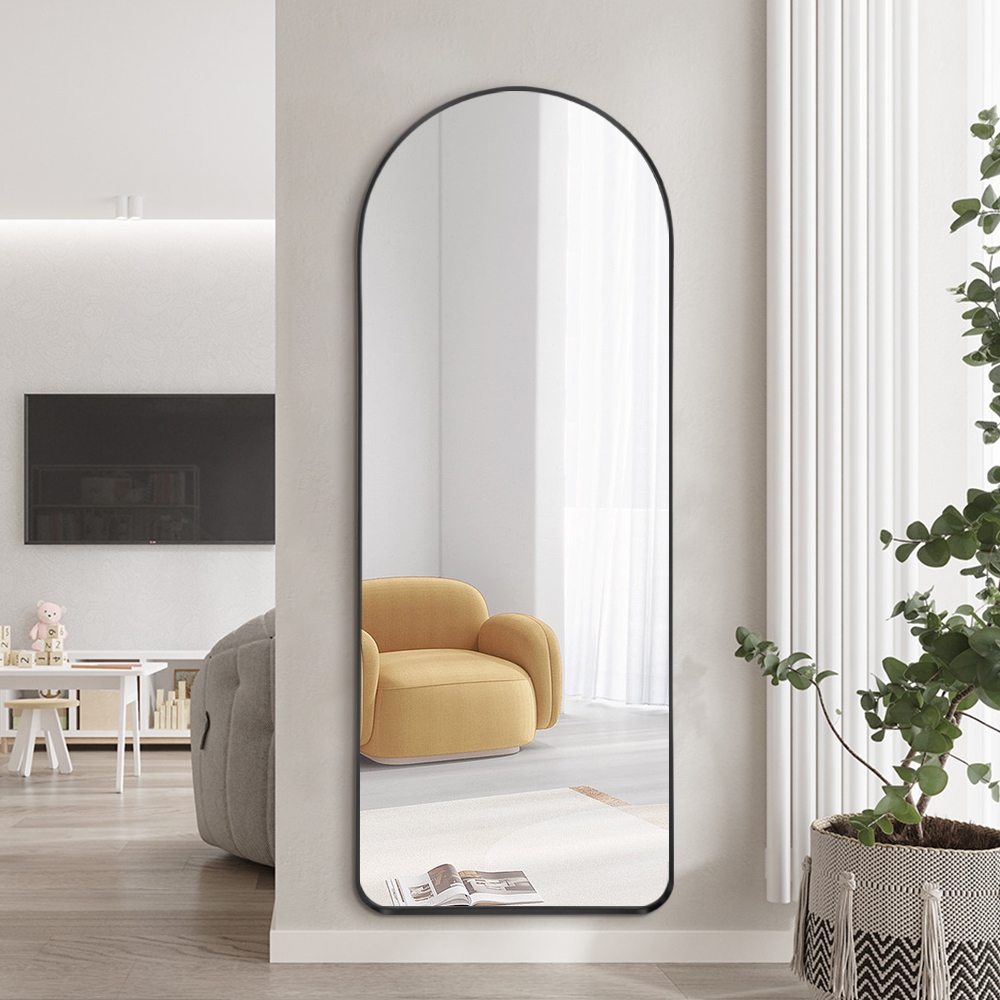 Specchio da muro parete con cornice nera 170x65cm design moderno Selur Promozione Specchio da muro parete con cornice nera 170x65cm design moderno Selur Promozione