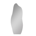Specchio da parete retroilluminato design moderno irregolare 170x65cm Kerti Vendita