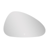 Specchio bagno antiappannamento design moderno retroilluminato Humar Vendita