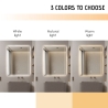 Specchio da bagno retroilluminato 60x80cm con antiappannamento Vindur L Catalogo
