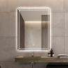 Specchio bagno con antiappannamento retroilluminato 70x90cm Vindur XL Offerta