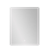 Specchio bagno con antiappannamento retroilluminato 70x90cm Vindur XL Vendita