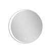 Specchio per bagno rotondo 70cm antiappannamento retroilluminato Skeri XL Vendita