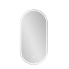 Specchio bagno design ovale retroilluminato con antiappannamento Refur XL Vendita