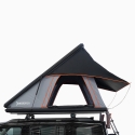 Tenda da tetto campeggio per auto 2 posti con tendalino 140x225cm Mexico Offerta