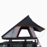 Tenda da tetto campeggio per auto 2 posti con tendalino 140x225cm Mexico Offerta