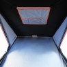 Tenda da tetto auto 2 posti rigida universale 140x225cm Honduras Scelta
