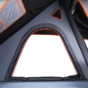 Tenda da tetto campeggio per auto 2 posti con tendalino 140x225cm Mexico Sconti