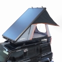 Tenda da tetto campeggio per auto 2 posti con tendalino 140x225cm Mexico Saldi