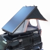 Tenda da tetto campeggio per auto 2 posti con tendalino 140x225cm Mexico Saldi