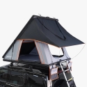 Tenda da tetto campeggio per auto 2 posti con tendalino 140x225cm Mexico Vendita